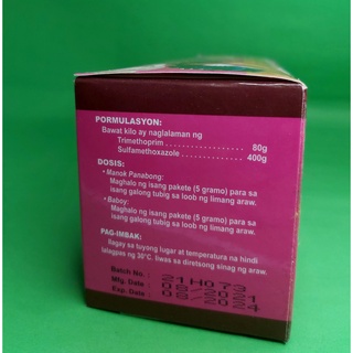[CL REYES AGRIVET ] 12 PCS TEPOX 48 FOR GAMEFOWL / Vitamins kontra bakterya ng manok na panabong/ 12 #4