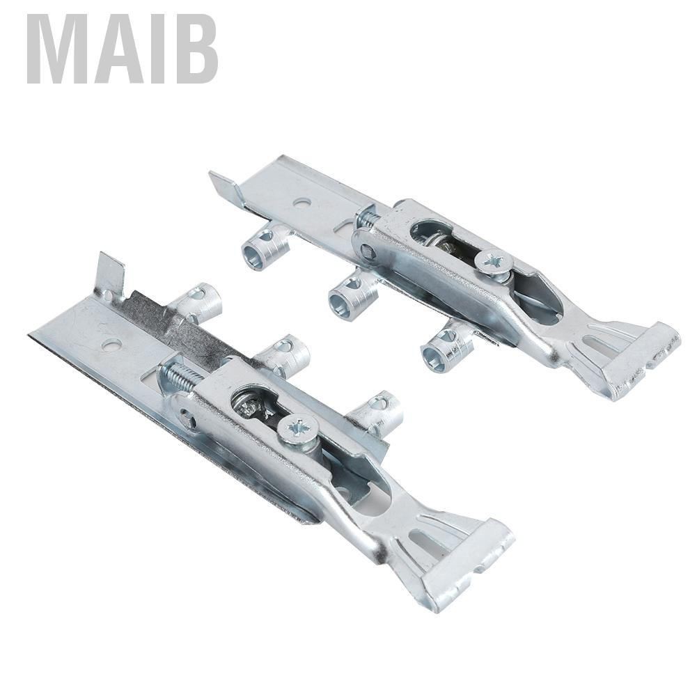 Maib 2 Sets Concealed Kitchen Cabinet Hangers Wall Mounted Cupboard Holder Suspension Brackets For Hanger 150kg Shopee Philippines