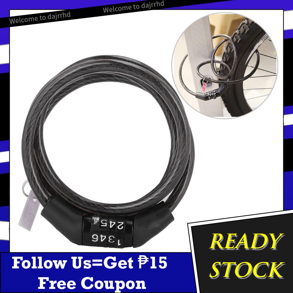 bicycle wireless lock with alarm