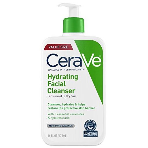 cerave hydrating facial cleanser 16oz