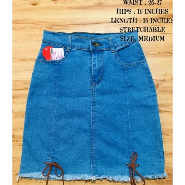 denim skirt 16