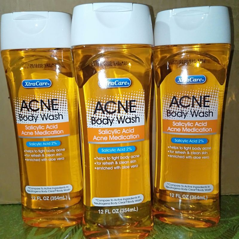 XtraCare Acne Body Wash 354ml Shopee Philippines
