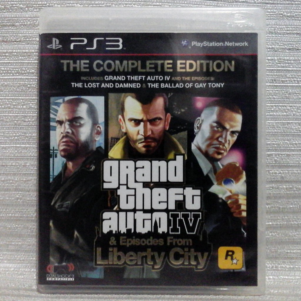 grand theft auto liberty city ps3