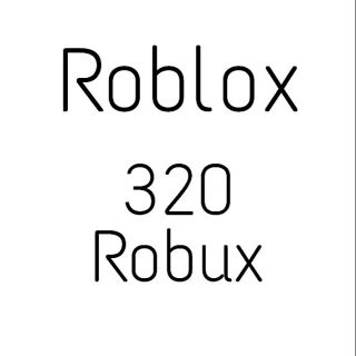 320 Robux For Roblox Game Sale Contact Me Before You Order Shopee Philippines - 80 robux pack for roblox