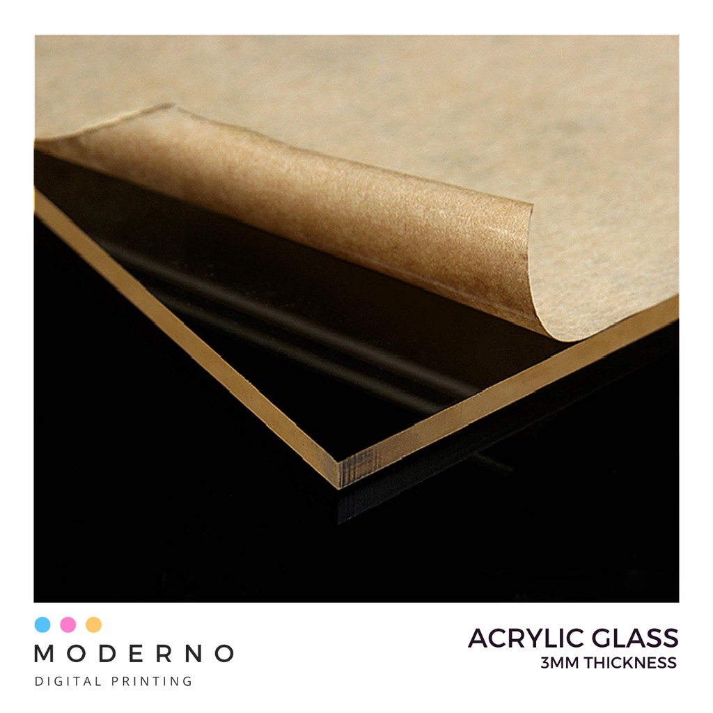 Clear Acrylic Glass Sheet Board Shopee Philippines