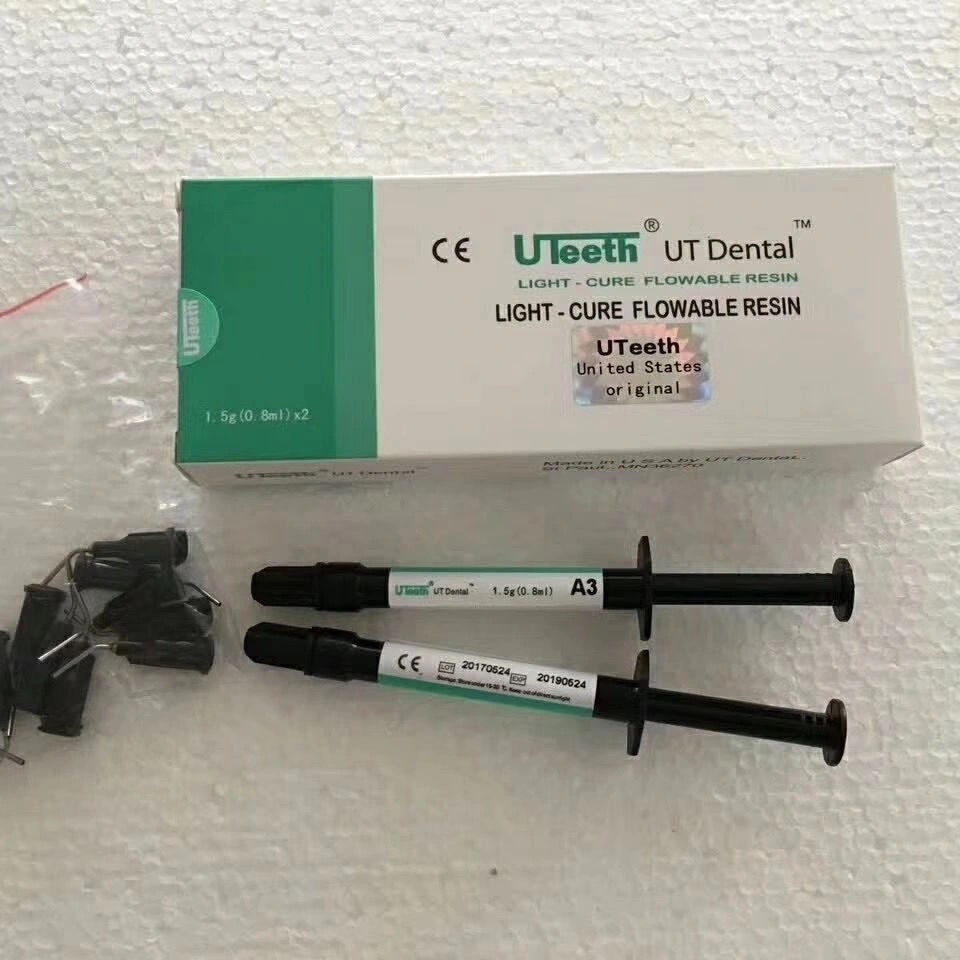 UTeeth UT Dental Universal Light Cure Flowable Composite Resin Shopee Philippines