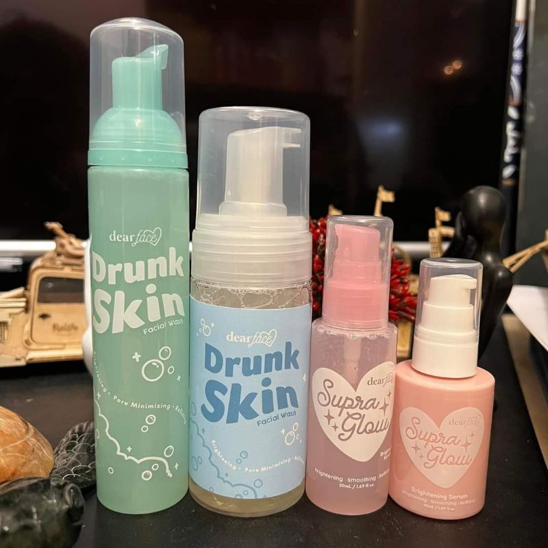 Dear Face Drunk Skin - AnsonMarybeth