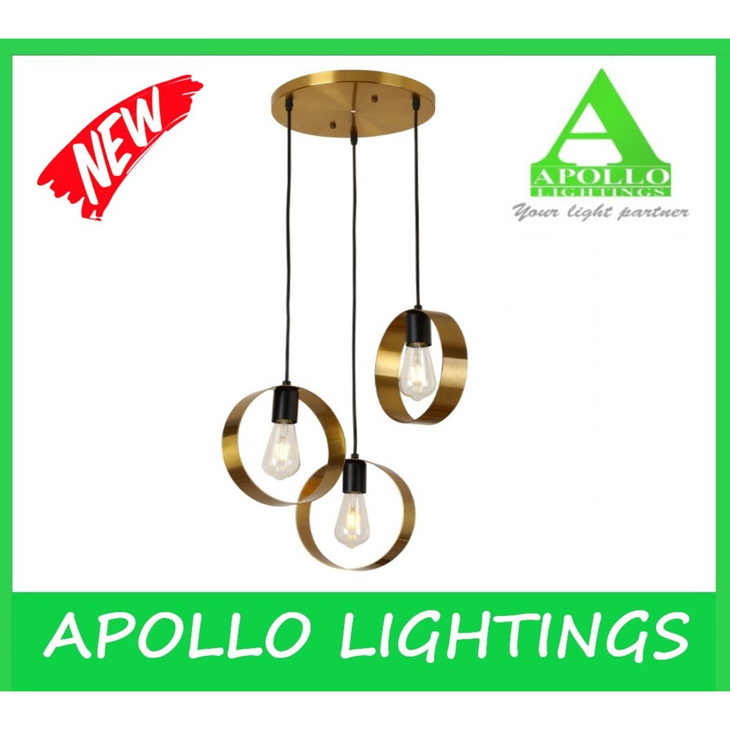 Apollo Drop Lights Dl Lb1028 10 Dl Lb1028 3 Shopee Philippines