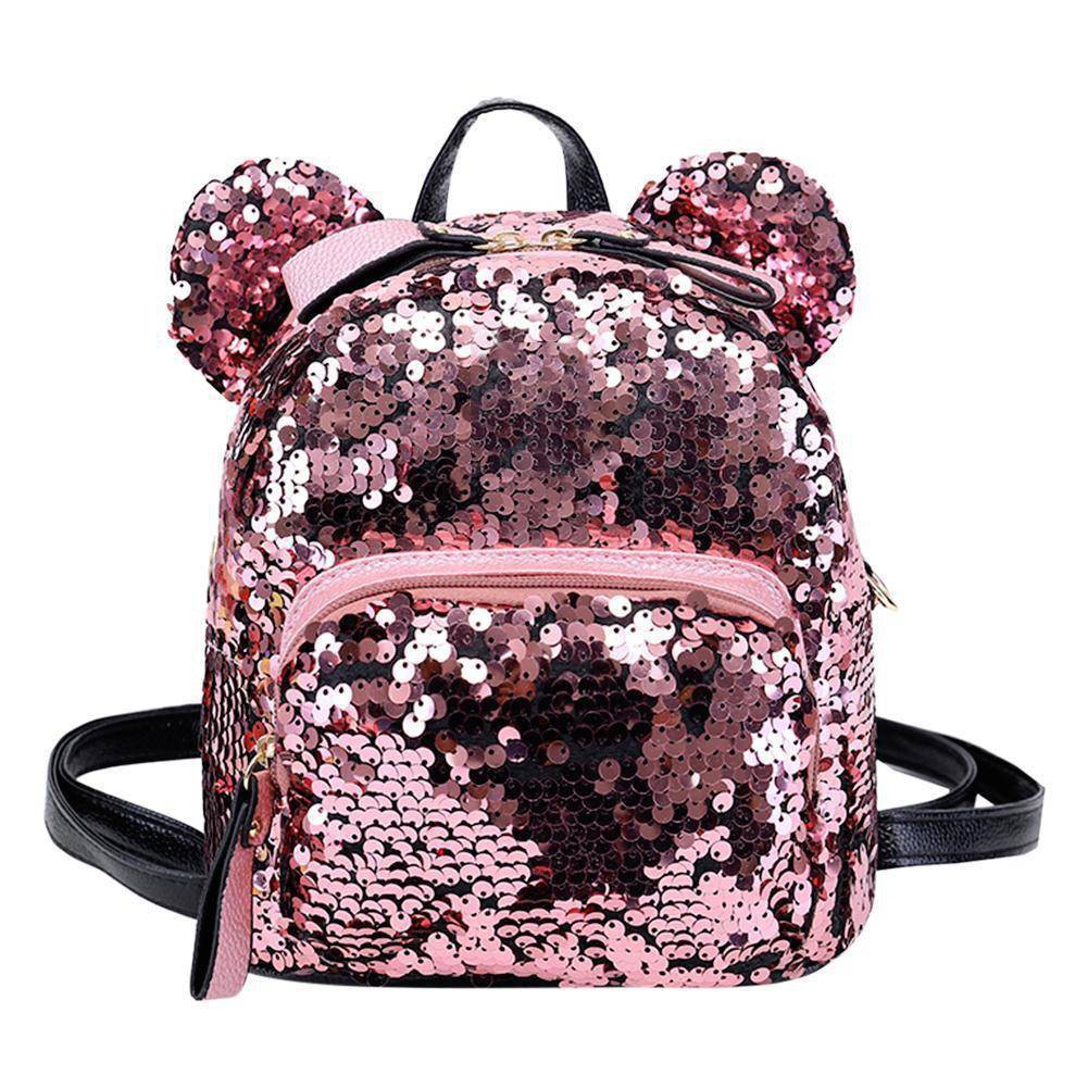 minnie sequin backpack