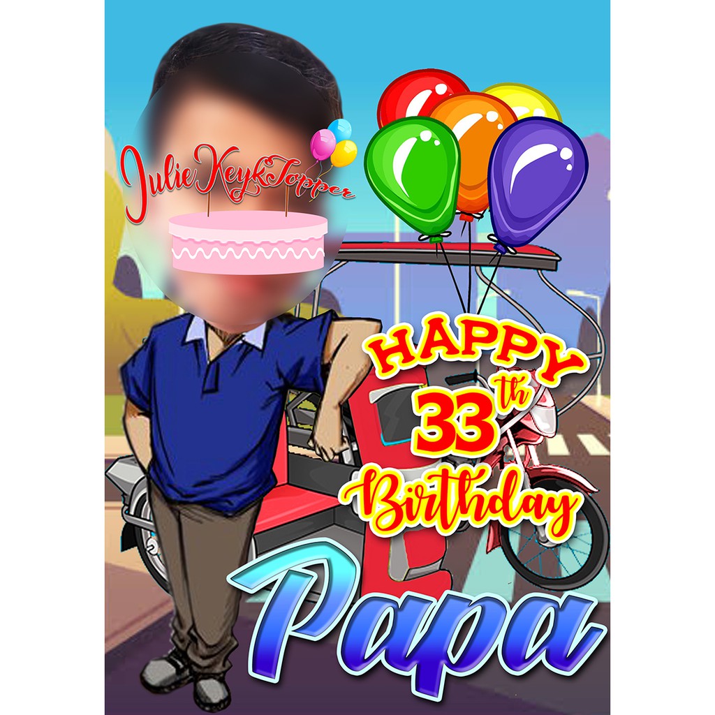 TRICYCLE DRIVER CAKE TOPPER ubicaciondepersonas.cdmx.gob.mx