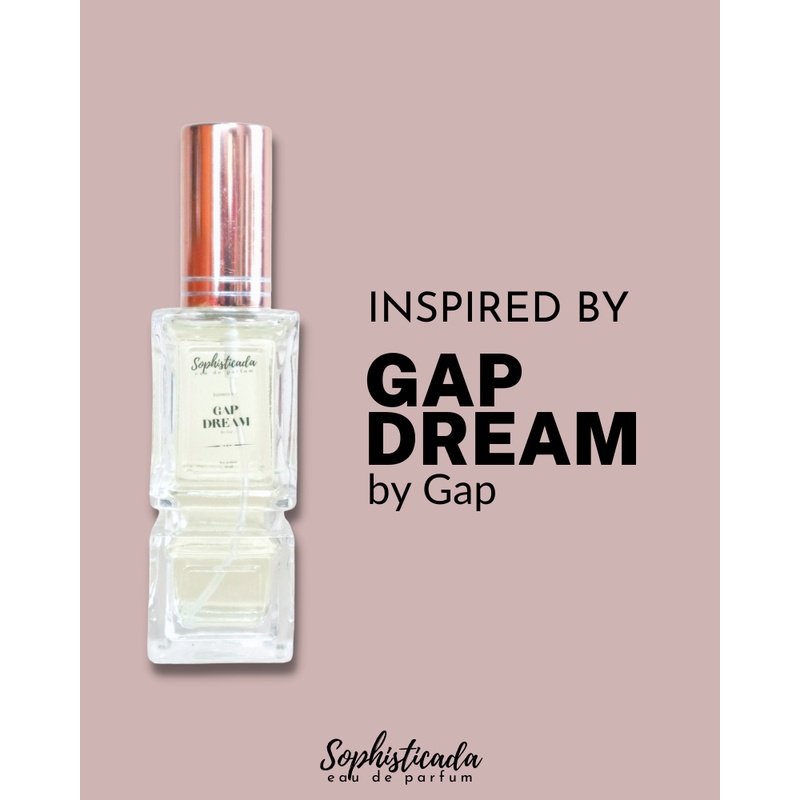 EDP Perfume inspired by Gap Dream by Gap (Sophisticada Perfume