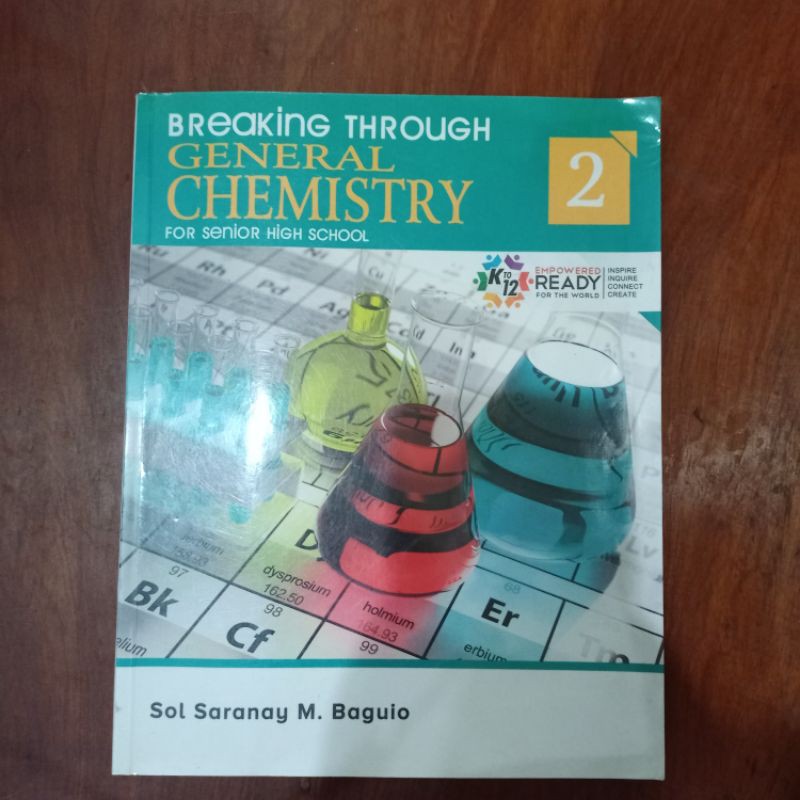 used-breaking-through-general-chemistry-2-k12-curriculum-for