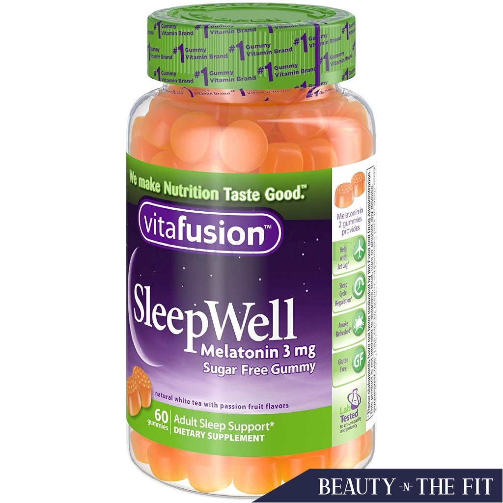 Vitafusion SleepWell Melatonin 3mg Sugar Free Gummy 60 Gummies Shopee