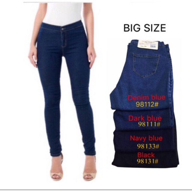 dark blue joni jeans