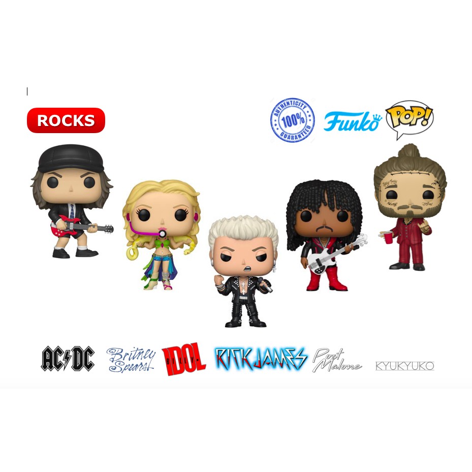 funko pop billy idol