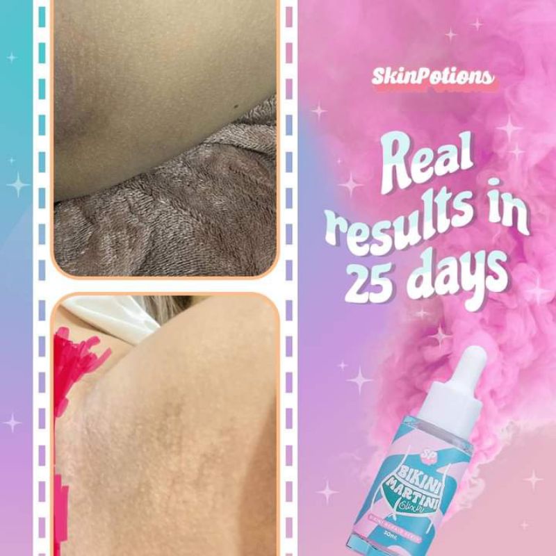 Skinpotions Bikini Martini Elixir with freebies Shopee Philippines