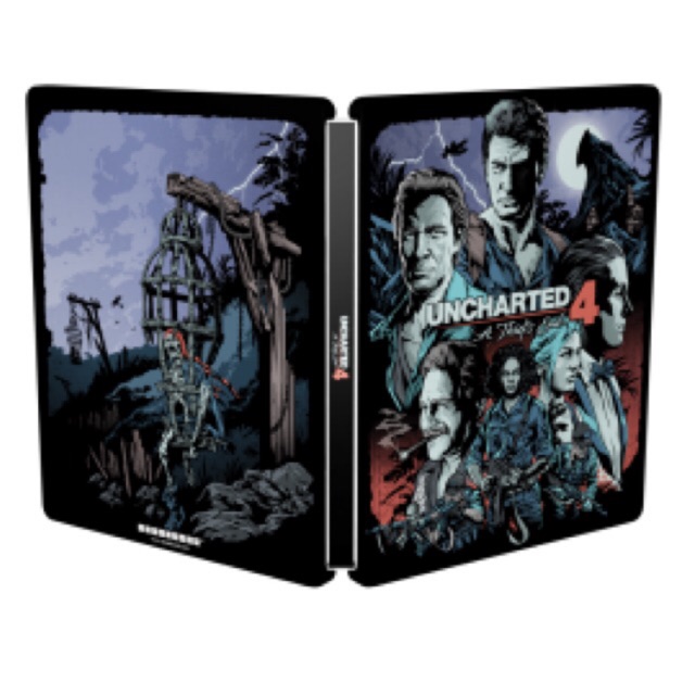 ps4 steelbook cases