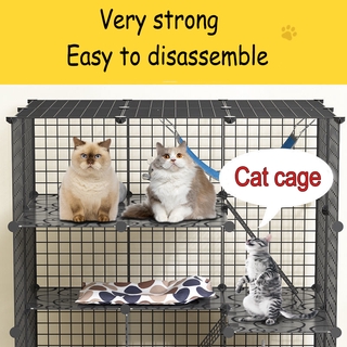 Collapsible Cat House/Cat Cage/Cat Cage 2Layer-3Layer/Cube Cage /Stackable Pet Dog Cage/Cage For Cat