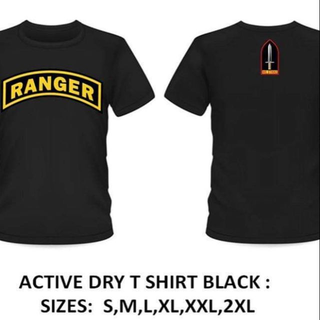 scout ranger t shirt