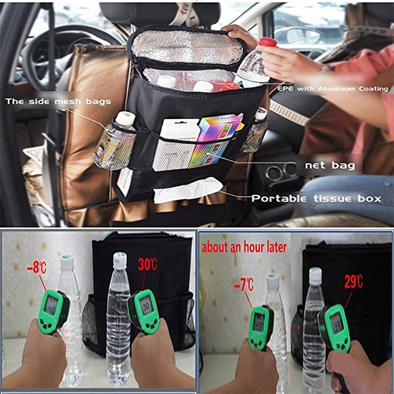 cooler bags with built in ice packs