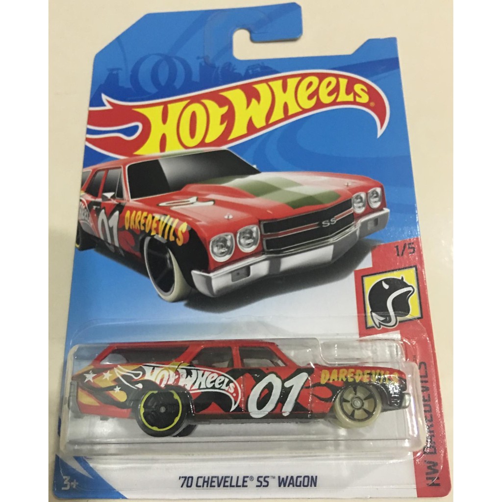 hot wheels 70 chevelle ss wagon 2018