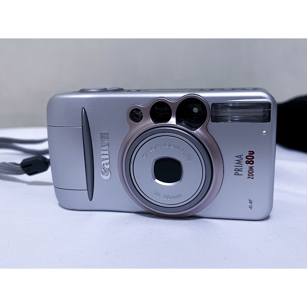 Canon Prima Zoom 80u 35mm camera Shopee Philippines
