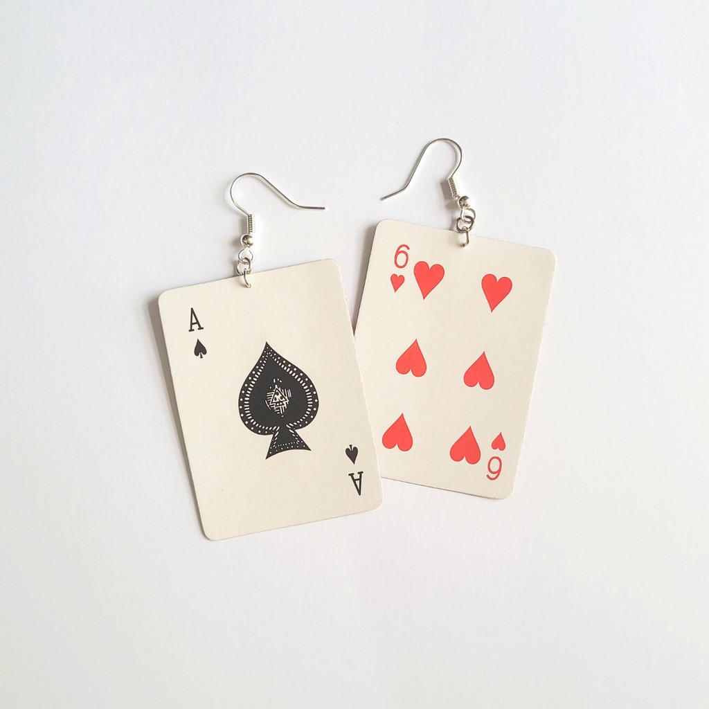 vintage earrings card | weirdcore | Shopee Philippines