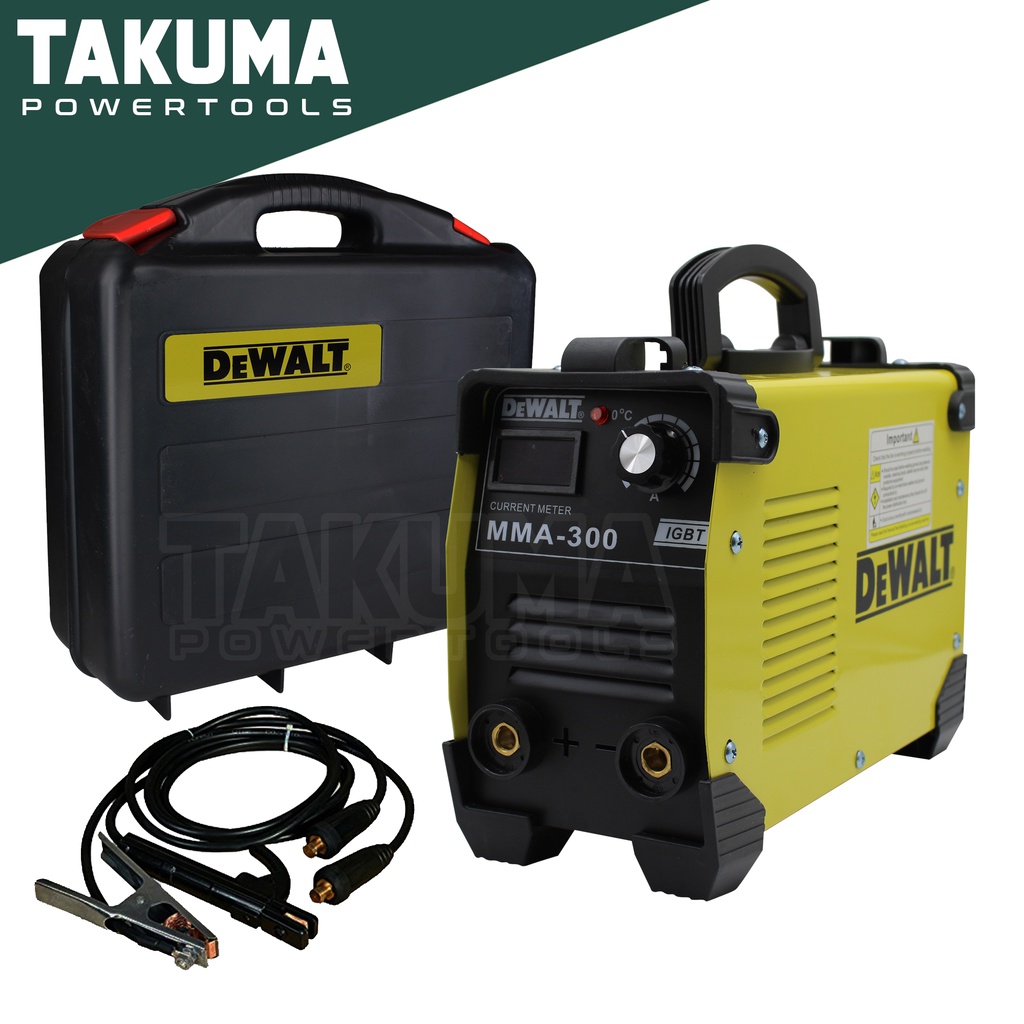 DeWALT MMA300 IGBT Inverter Welding Machine (With Case) Shopee