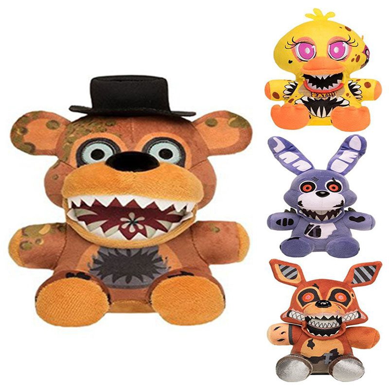 five nights at freddy's stuffed toys