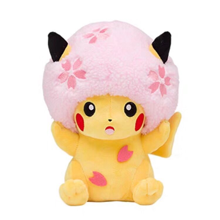 pink pokemon plush