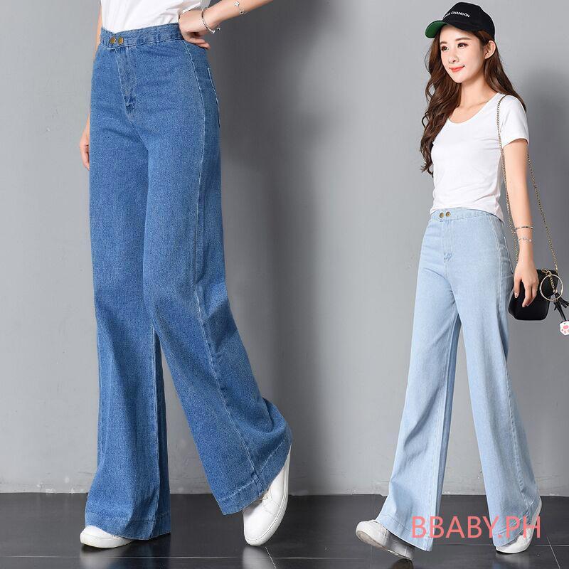 long straight jeans womens
