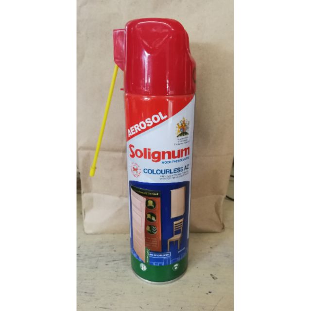Solignum Aerosol Spray 500mL Termite Killer Shopee Philippines