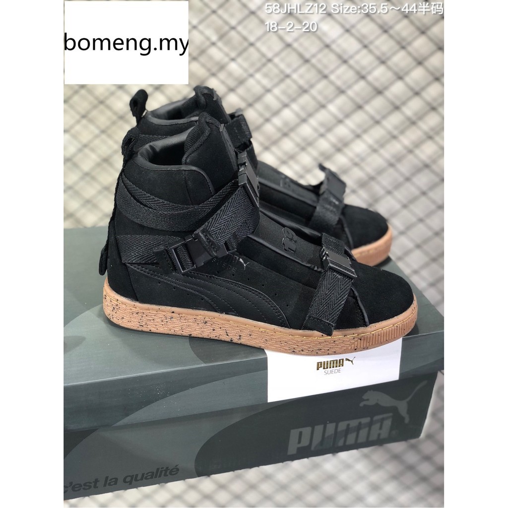 puma suede x weekend