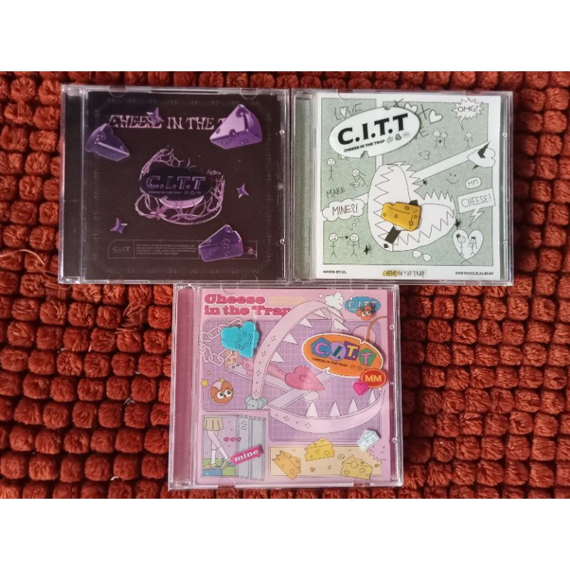 [UNSEALED] MOONBYUL CHEESE IN THE TRAP ALBUM (C.I.T.T) Shopee Philippines