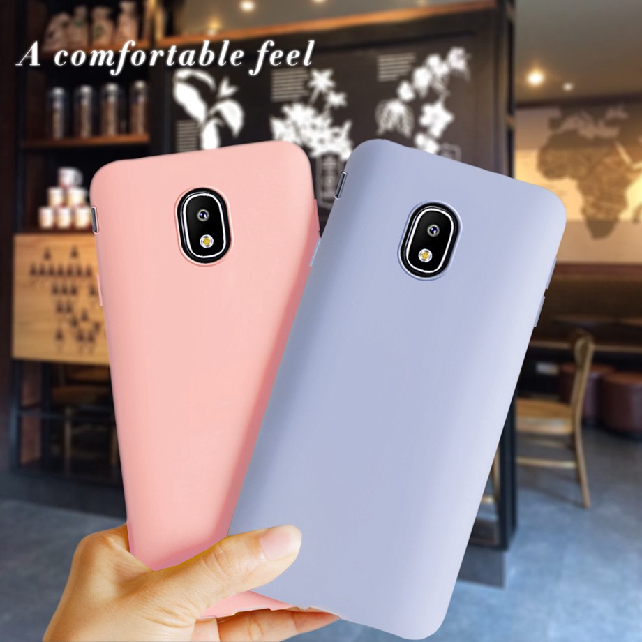 Samsung Galaxy J3 Pro J5 Pro J7 Pro 17 Silicone Casing Plain Candy Matte Soft Tpu Phone Case Cover Shopee Philippines