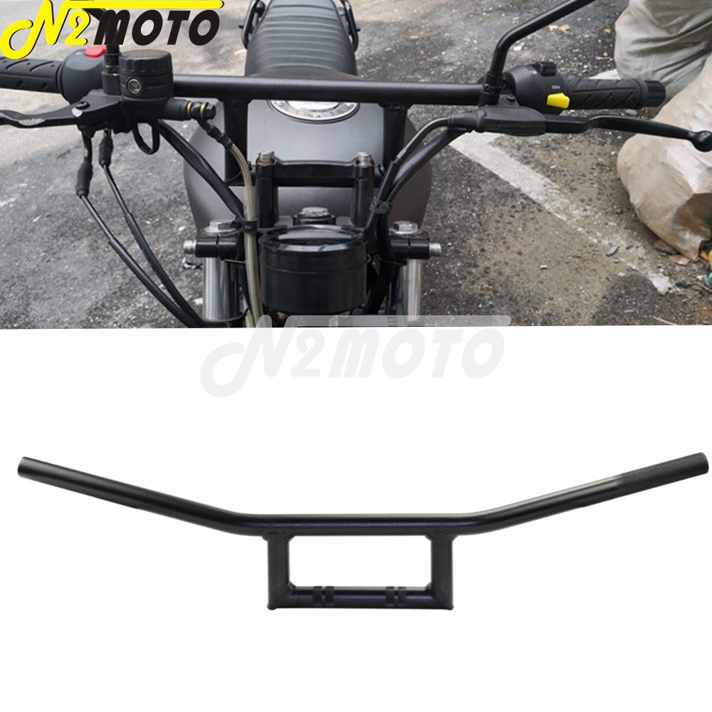 AE Motorcycle 7/8" Handle Bar Aluminum 22mm Handlebar Box Window Attack