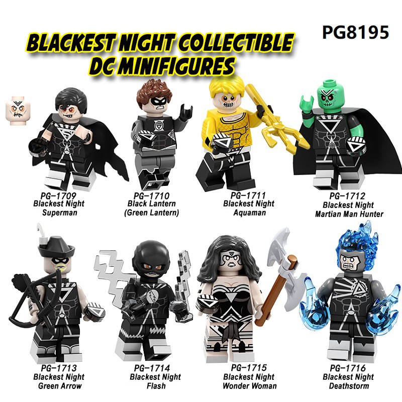 new lego minifigures