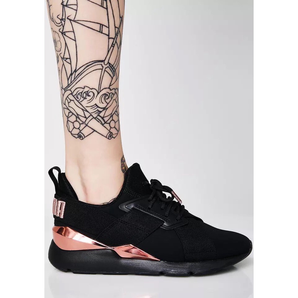 puma muse metal rose gold price