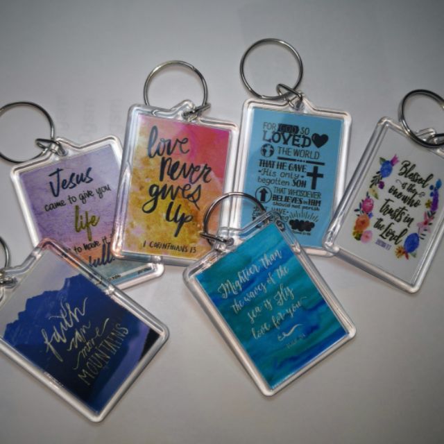 customize keychain