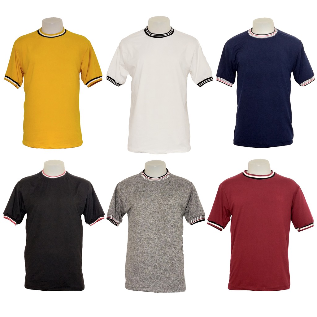 plain ringer tee