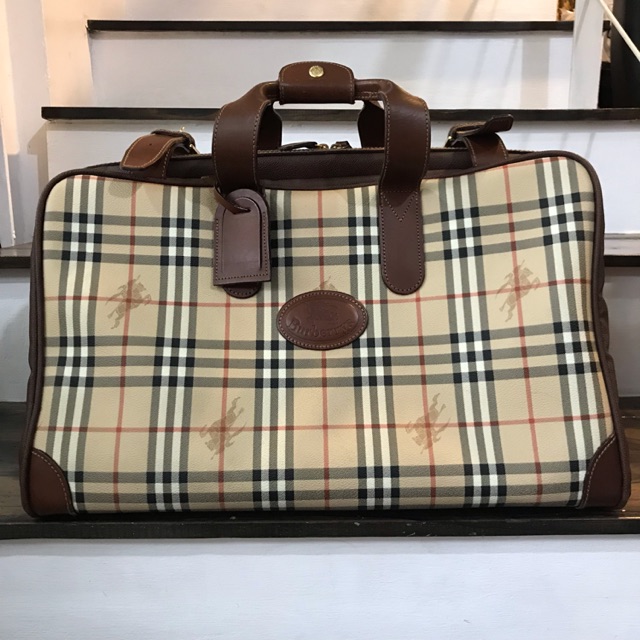 burberry suitcase