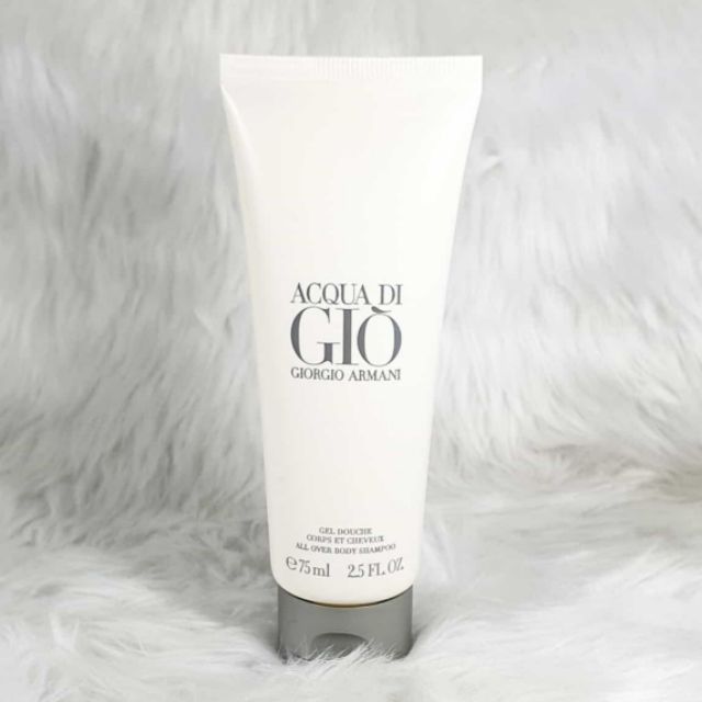 giorgio armani shampoo