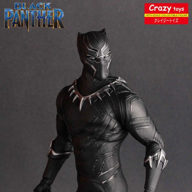 black panther crazy toys