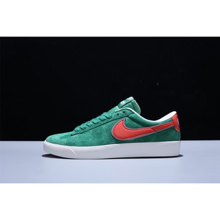nike blazer high green