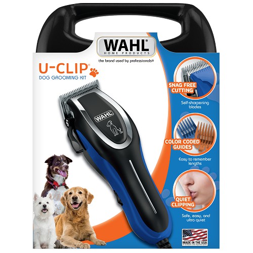 wahl dog grooming clippers