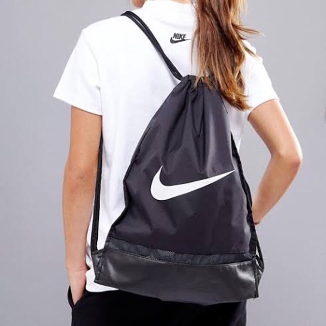 nike brasilia drawstring bag