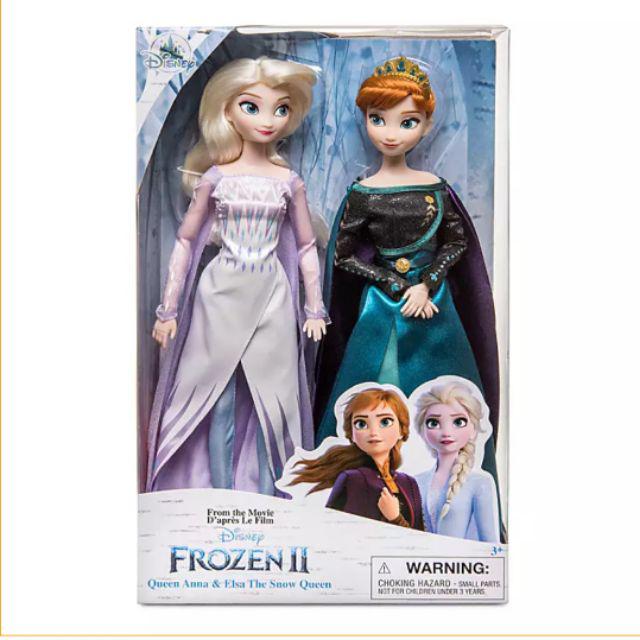 frozen two doll set