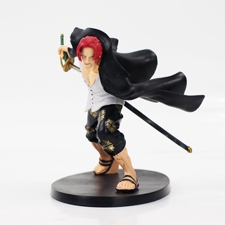 Anime Luffy Chopper Dracule Mihawk Going Merry Shanks Boat PVC Action ...