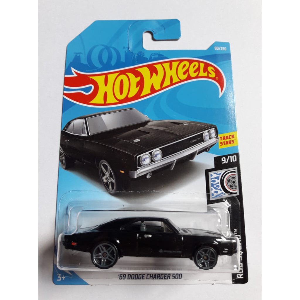 69 dodge charger 500 hot wheels 2018