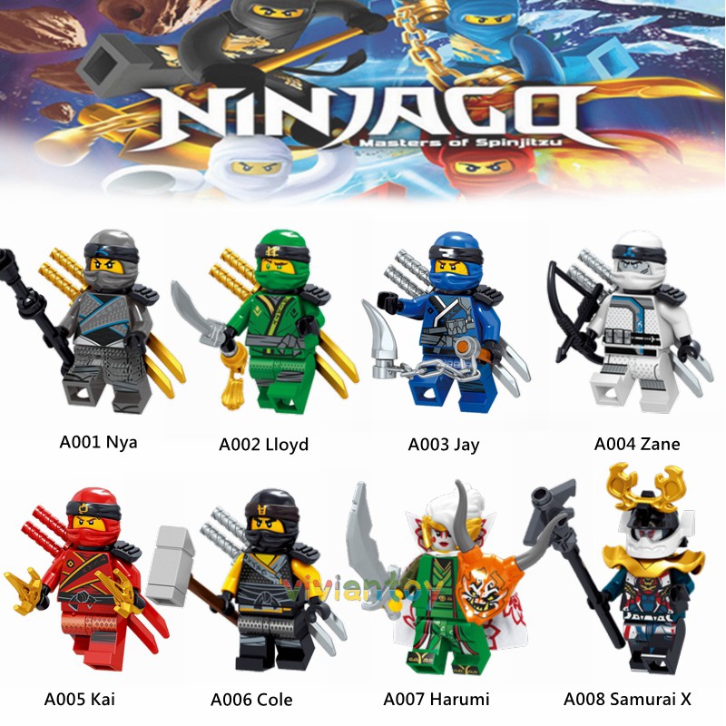 ninjago cole and nya